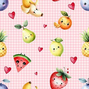 D1113 - Salada de Frutas Rosa