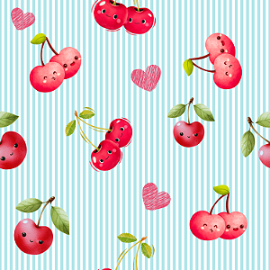 D1114 - Frutinhas Cereja