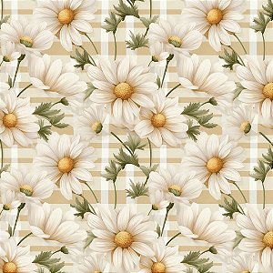 Digital Daisy Creme