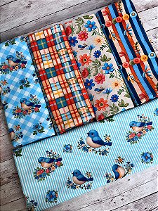 Kit Digital Blue Bird