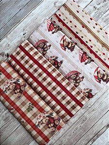 Kit Digital Rainy Bears