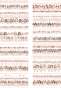Barrado Meninas Rosa