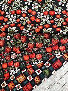 Kit Digital Frutas Country 2