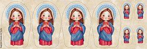 D1696 - Sagrado Coração de Maria