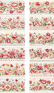 D1492 - BARRADO FLORES ROSA