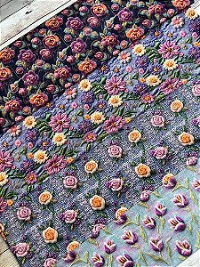 Kit Digital Exclusivo Florzinha Lilac