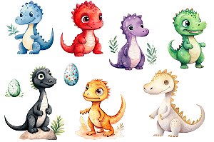 111301 - Estampa Fácil   DINOSSAUROS