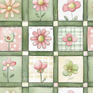 D1624 - Quadros com Flores VAL