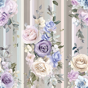 D1824 - Lav Listras e Flores