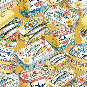 D2172 - Latas Sardinhas Amarelas