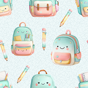 D2244 - Volta às Aulas Mochilas