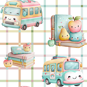 D2247 - Volta às Aulas Ônibus Escolar