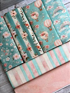 Kit Digital Dreamy Balões