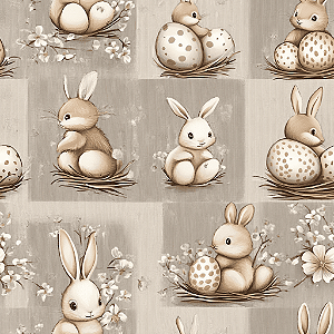 DP120 - Patch Coelhos Boho