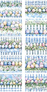 DP149 - BARRADO OVOS PÁSCOA XADREZ