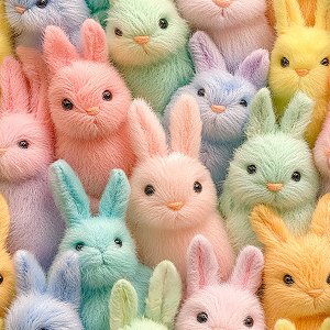 DP102 - Coelhos Pelucia