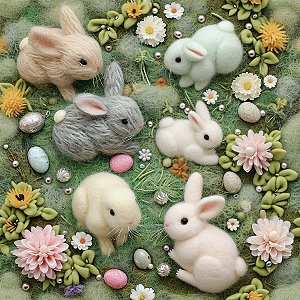 DP105 - Coelhos na Grama