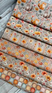 Kit Digital Gato Caramelo