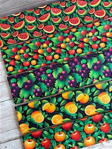 Kit Digital Frutas Brilhantes