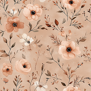 D2101 - Butterbrown Flores