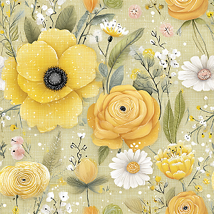 D2180 - Flores Amarelindas