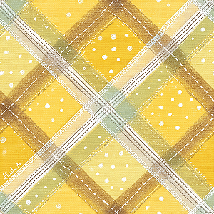 D2184 - Tartan Amarelindo