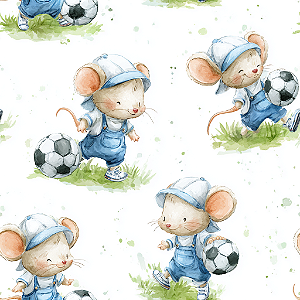 D2187 - Ratinho Jogador