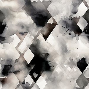 D2200 - Dusty Black Losangos