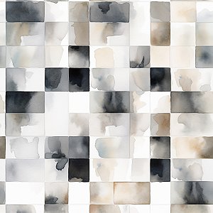 D2201 - Dusty Black Quadrados