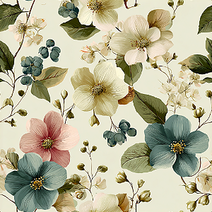 D2205 - Encanto Botânico Flor 2