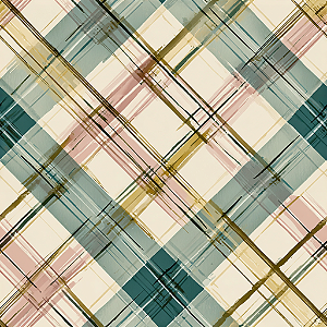 D2206 - Encanto Botânico Tartan