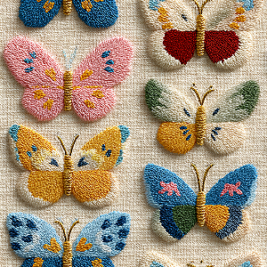 D2222 - Primavera Borboletas