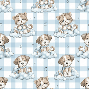 CORTE ESPECIAL DIGITAL - 48x150 CM - Baby Pets