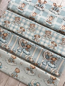 Kit Digital Exclusivo Baby Blue