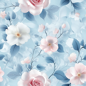 D2358 - WR Flores em Azul