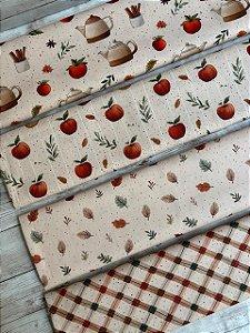 Kit Digital Apple Cinnamon