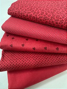 Kit Básico Criativa Vermelho