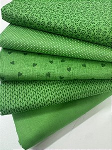 Kit Básico Criativa Verde