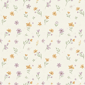 D2528 - Florzinha Romantica Miosotis Amarelo