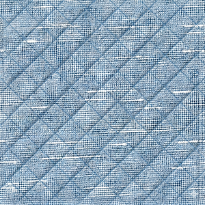 M077 - MATELASSÊ - Light Denim