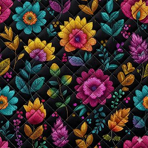 M079 - MATELASSÊ - Floral Maravilha