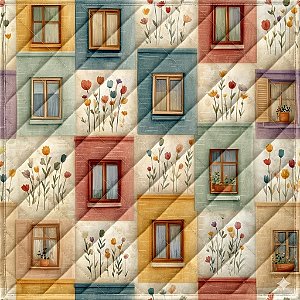 M085 - MATELASSÊ - Vilarejo Janelas