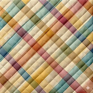 M086 - MATELASSÊ - Vilarejo Tartan