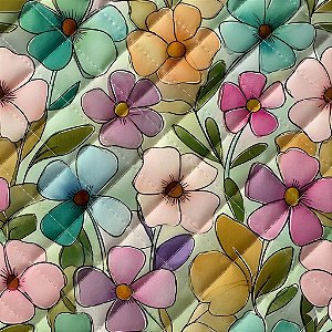M090 - MATELASSÊ - Vivance Flores