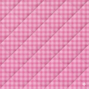 M900689 - MATELASSÊ - Xadrez Rosa