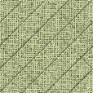 M901231 - MATELASSÊ - Linho Verde Cana