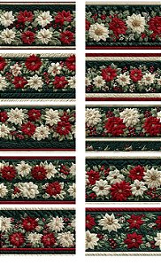 DN412 - BARRADO NATAL QUILT VERDE