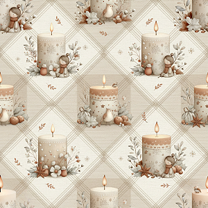 DN364 - NATAL - NB Velas