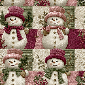 DN372 - NATAL - NE Boneco de Neve