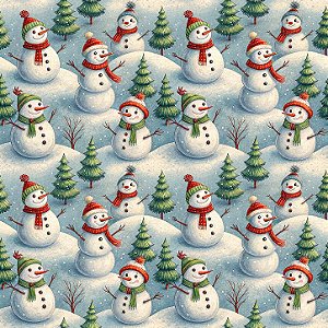DN400 - NATAL - NT Boneco de Neve